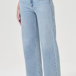 Agolde Ren High Rise Wide Leg Jean